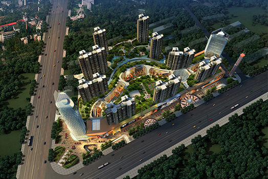 商業(yè)綜合體工程