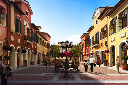 商業(yè)綜合體工程