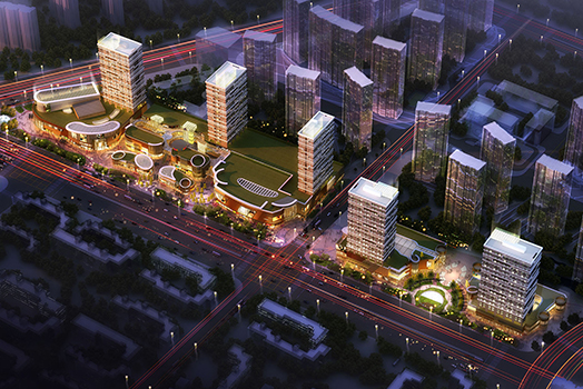 商業(yè)綜合體工程